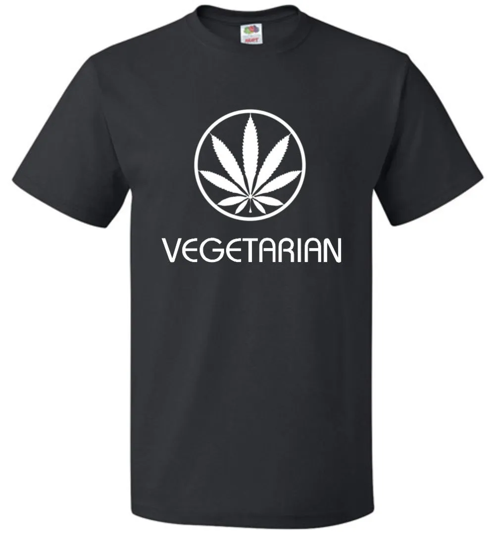 Dank Master Vegetarian T-shirt