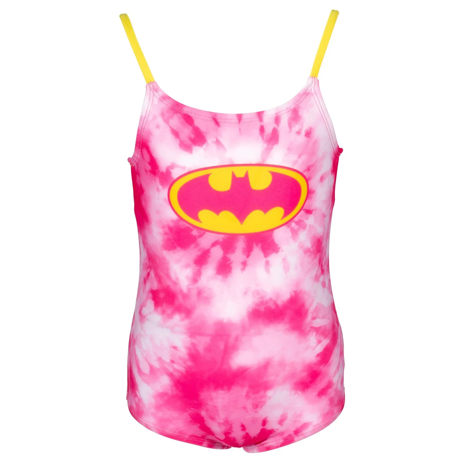 DC Comics Justice League Batgirl UPF 50  One Piece Bathing Suit