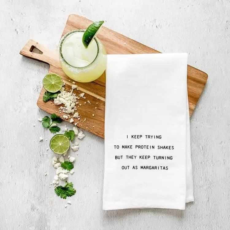 Devenie Designs - Margaritas - Tea Towel