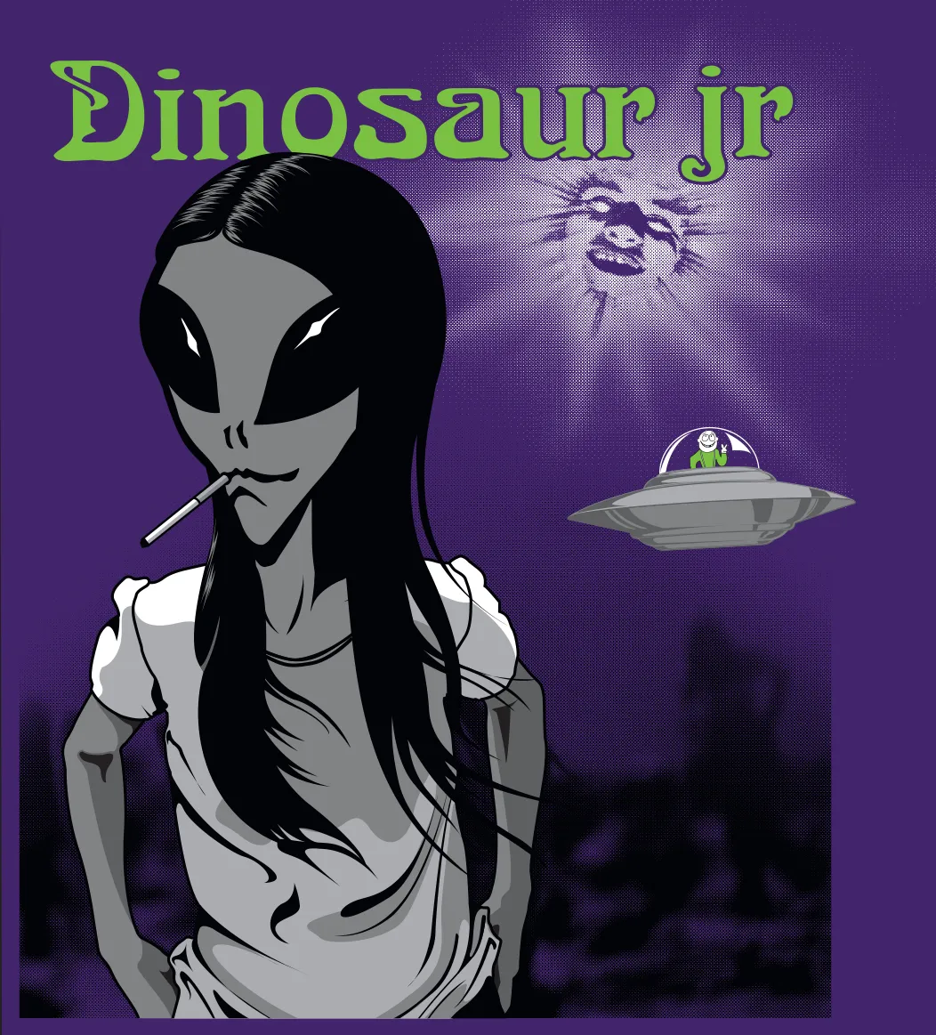 Dinosaur Jr. x Alien Workshop