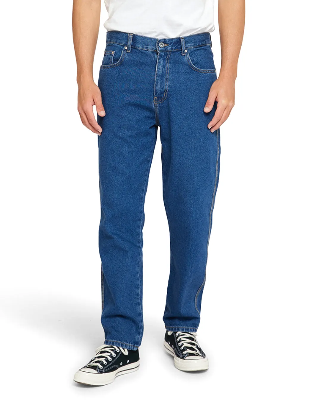 Dixon Tapered Jean - Rinse Wash