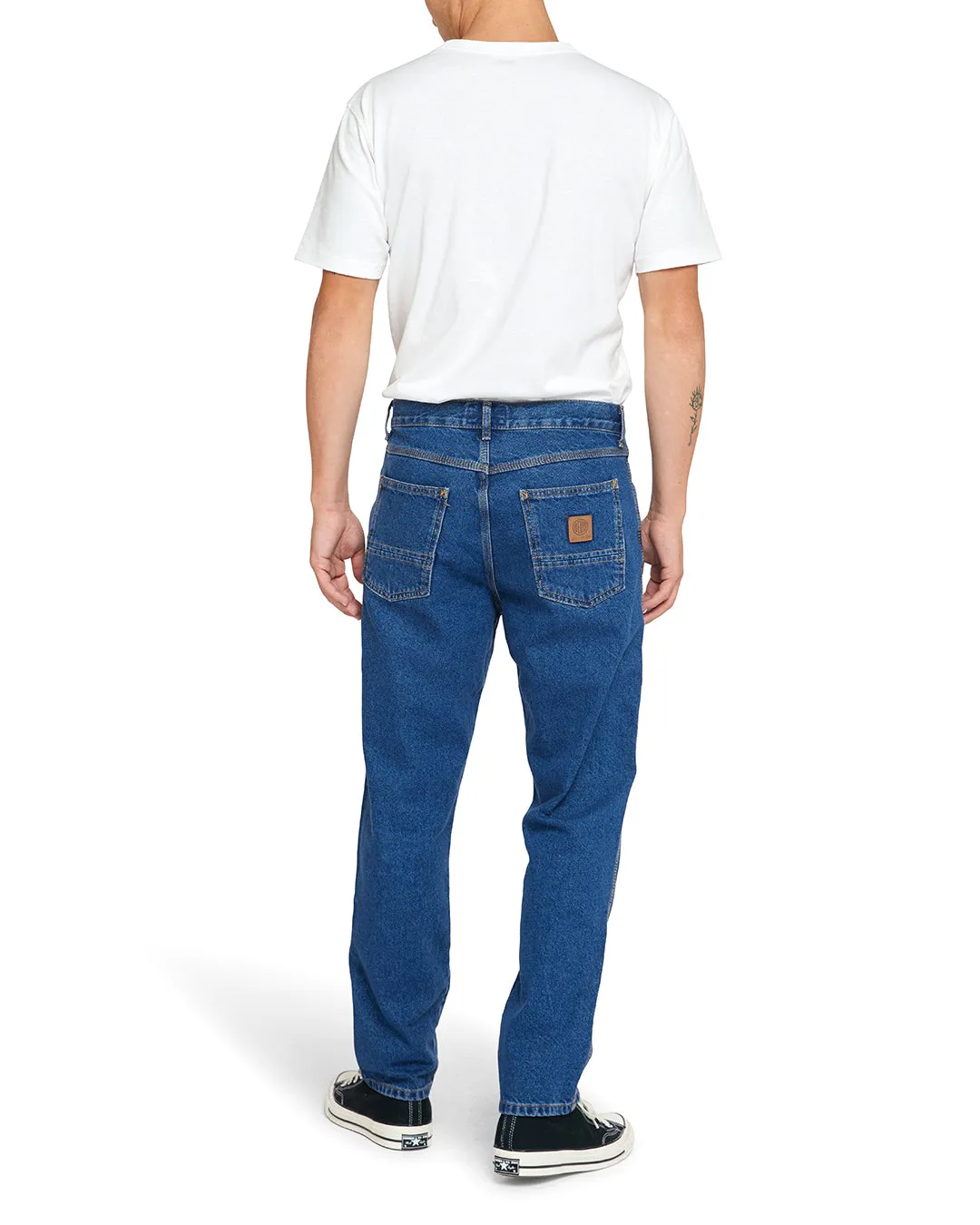 Dixon Tapered Jean - Rinse Wash