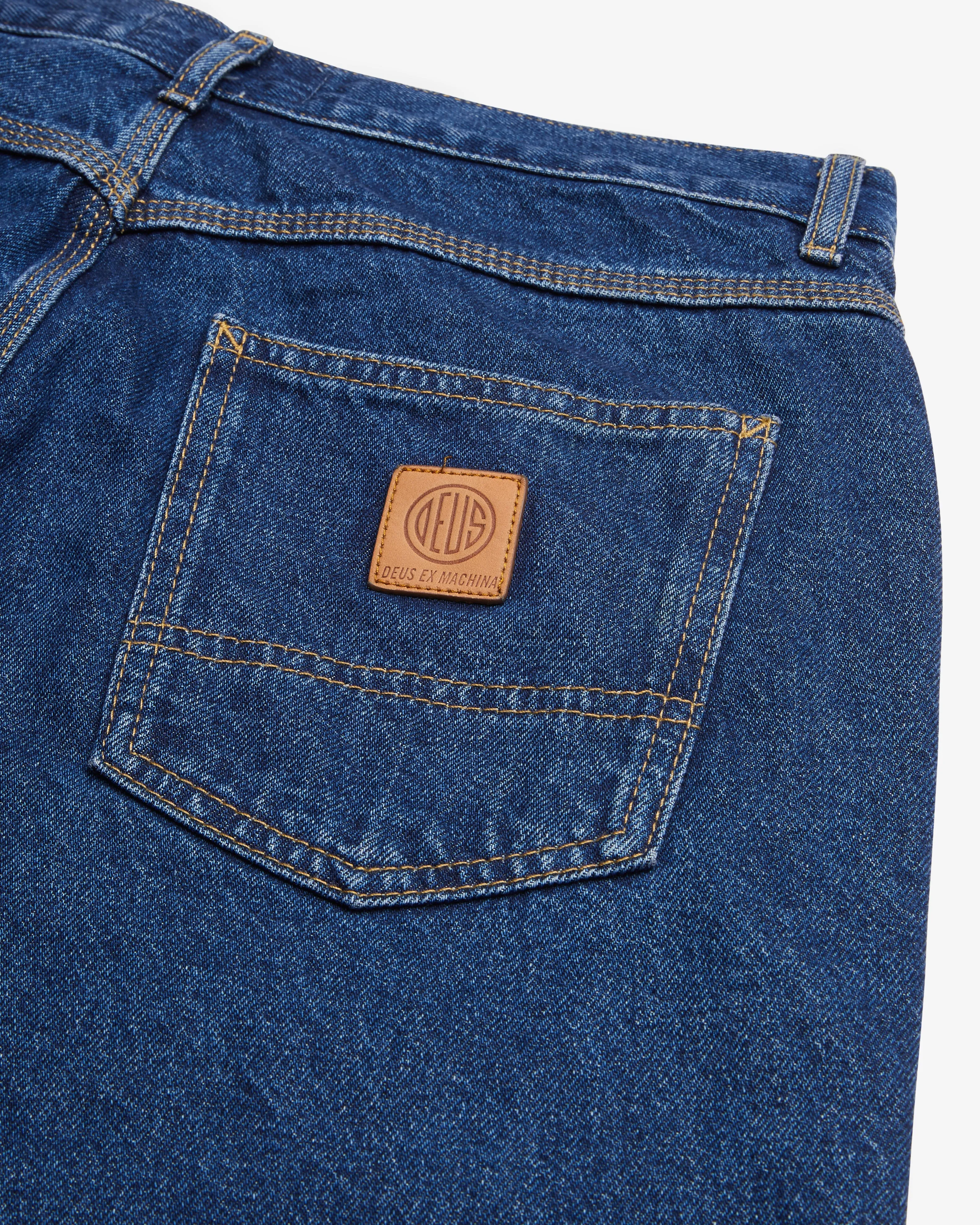 Dixon Tapered Jean - Rinse Wash