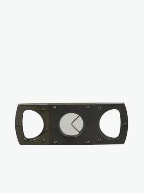 Double Blade Cigar Cutter Black