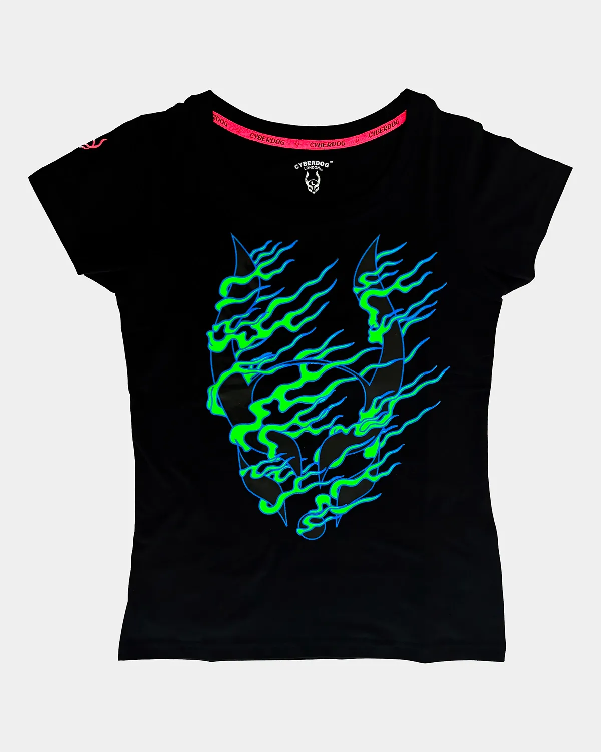 DRAGONITE T-SHIRT GIRLS BLACK