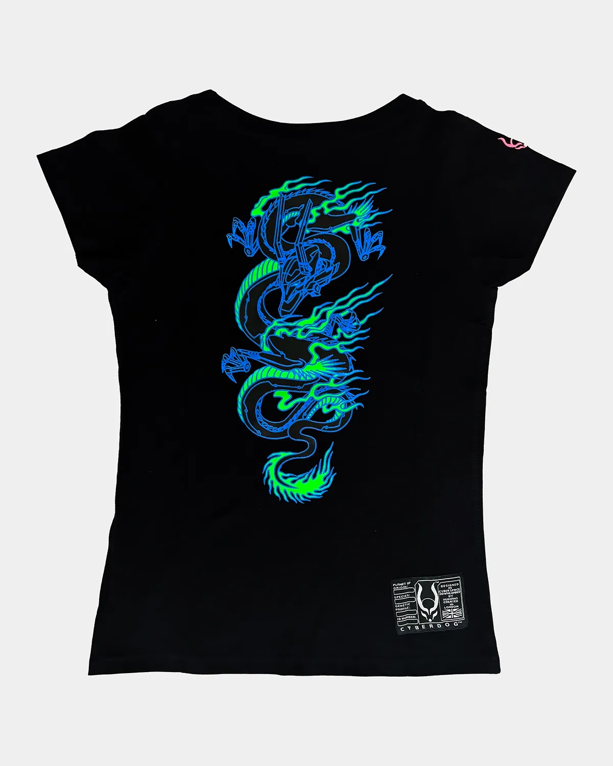 DRAGONITE T-SHIRT GIRLS BLACK