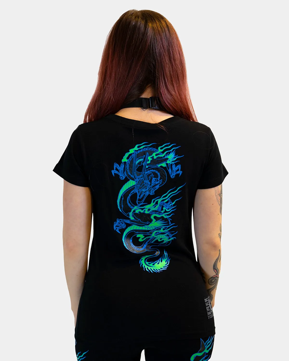 DRAGONITE T-SHIRT GIRLS BLACK