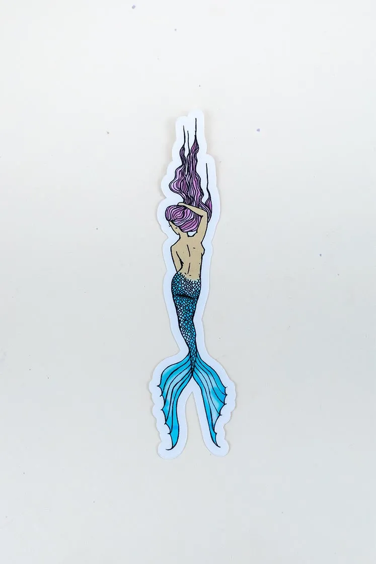 Drifter Mermaid Sticker