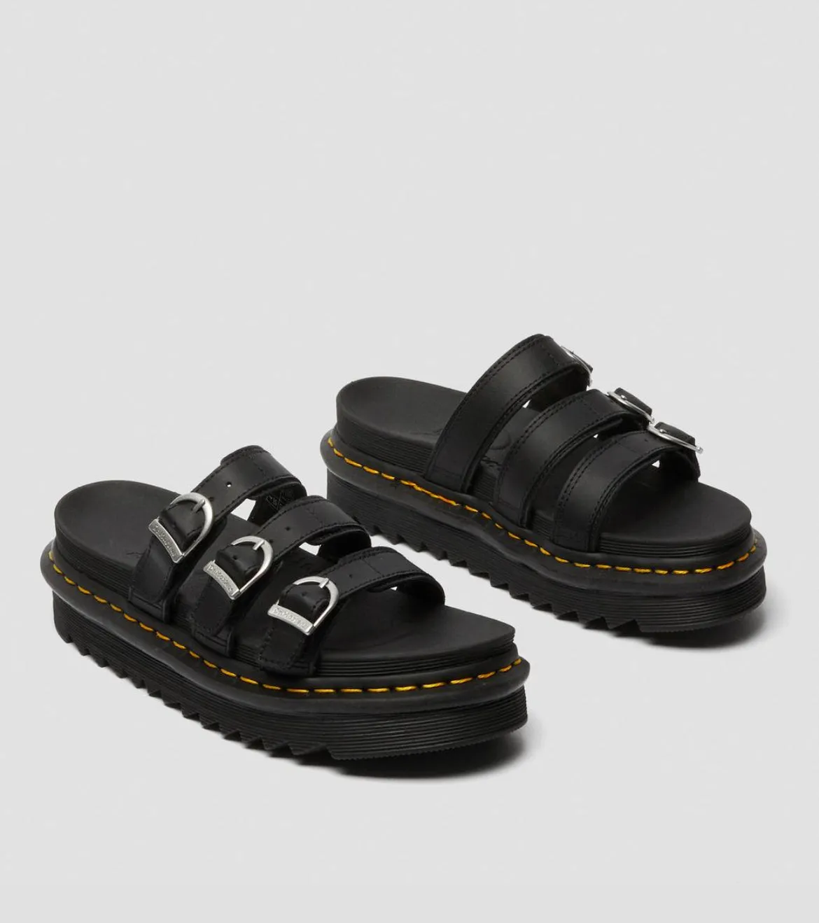 Dr.Martens Sandalen Blaire Slide Black Hydro 25456001