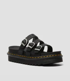 Dr.Martens Sandalen Blaire Slide Black Hydro 25456001