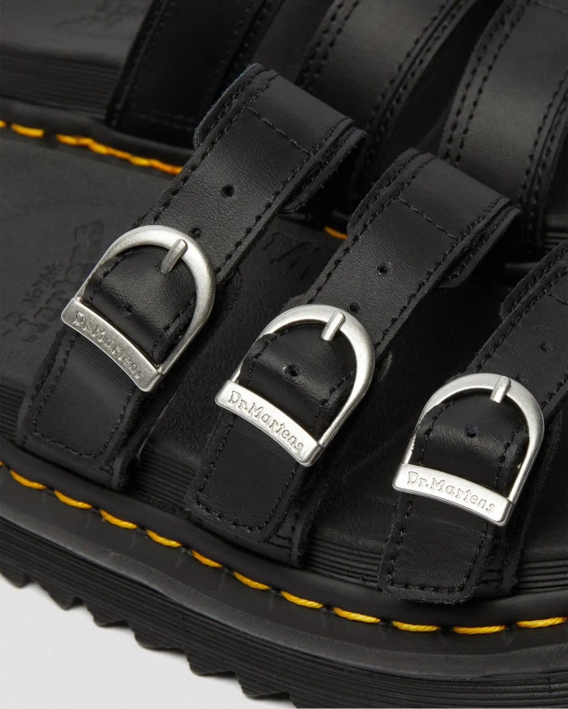 Dr.Martens Sandalen Blaire Slide Black Hydro 25456001