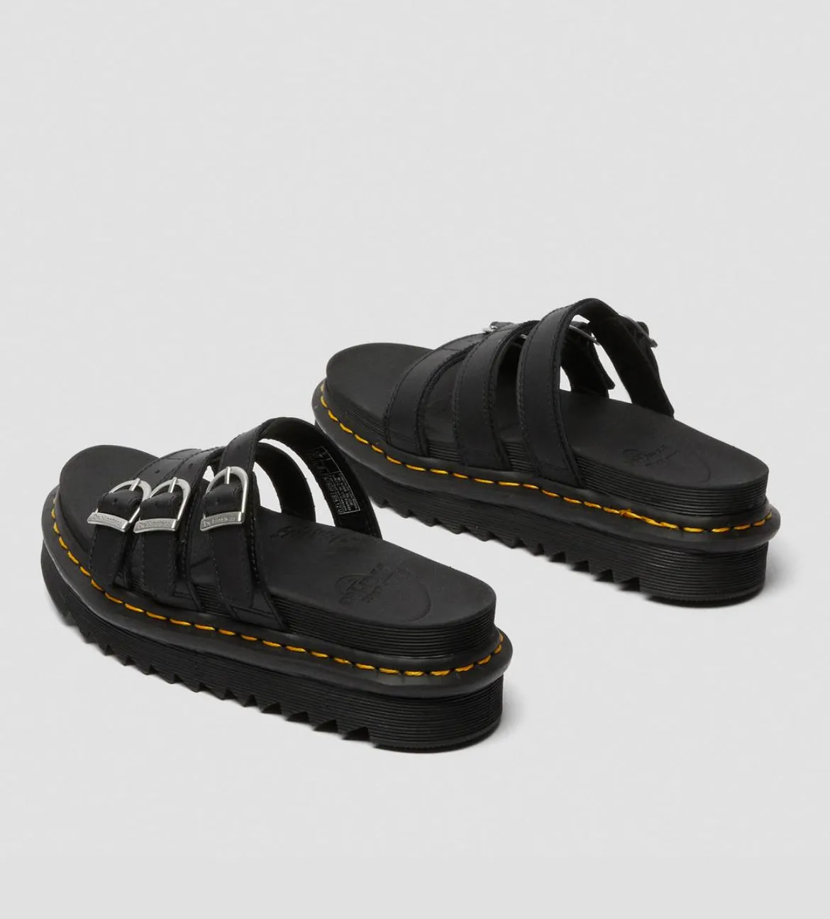 Dr.Martens Sandalen Blaire Slide Black Hydro 25456001