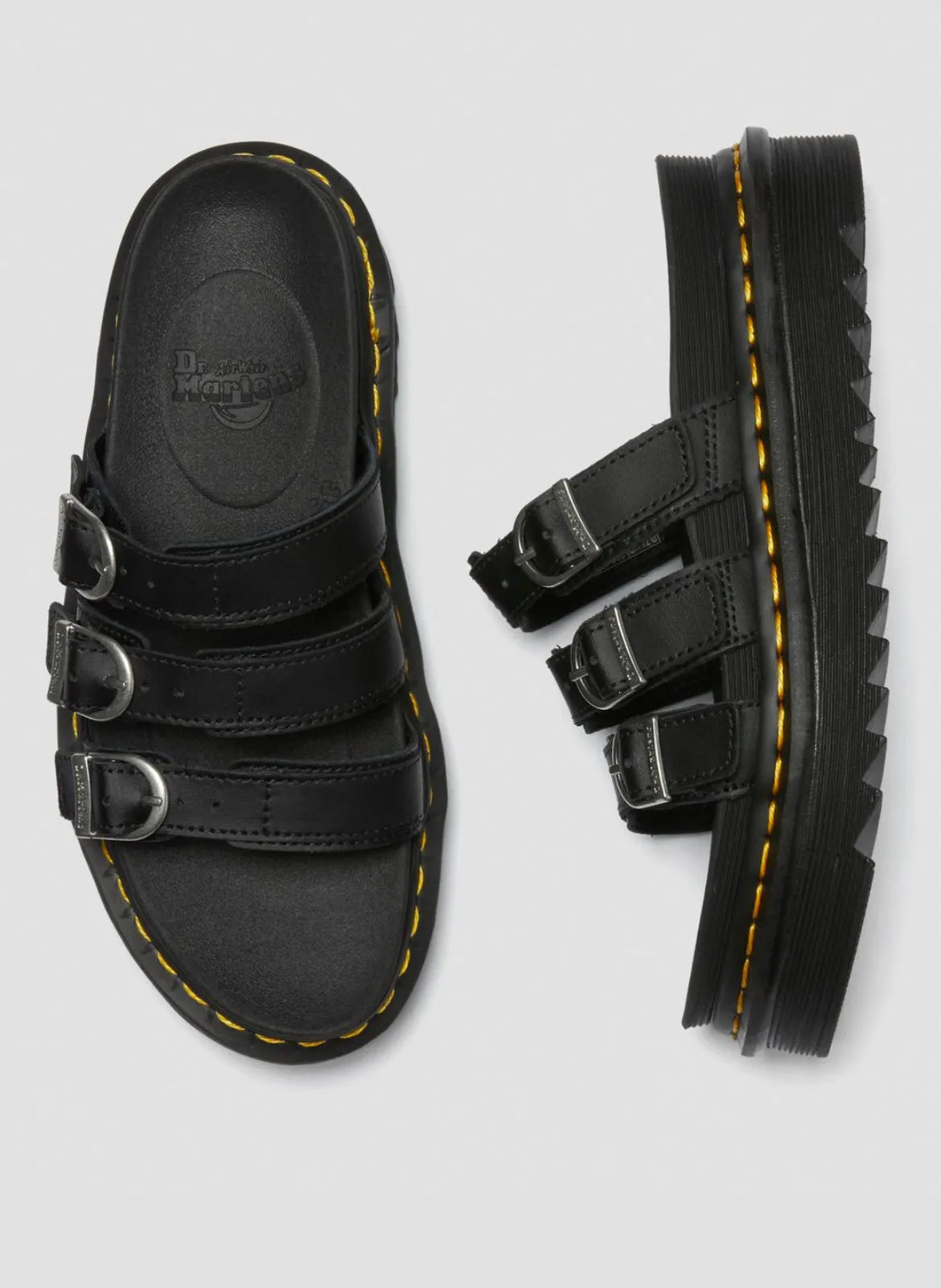 Dr.Martens Sandalen Blaire Slide Black Hydro 25456001