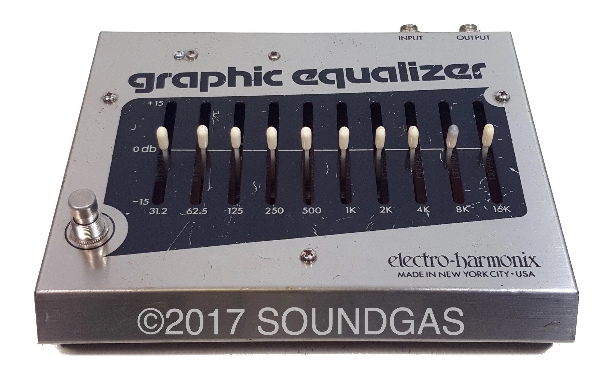 Electro-Harmonix Graphic Equalizer