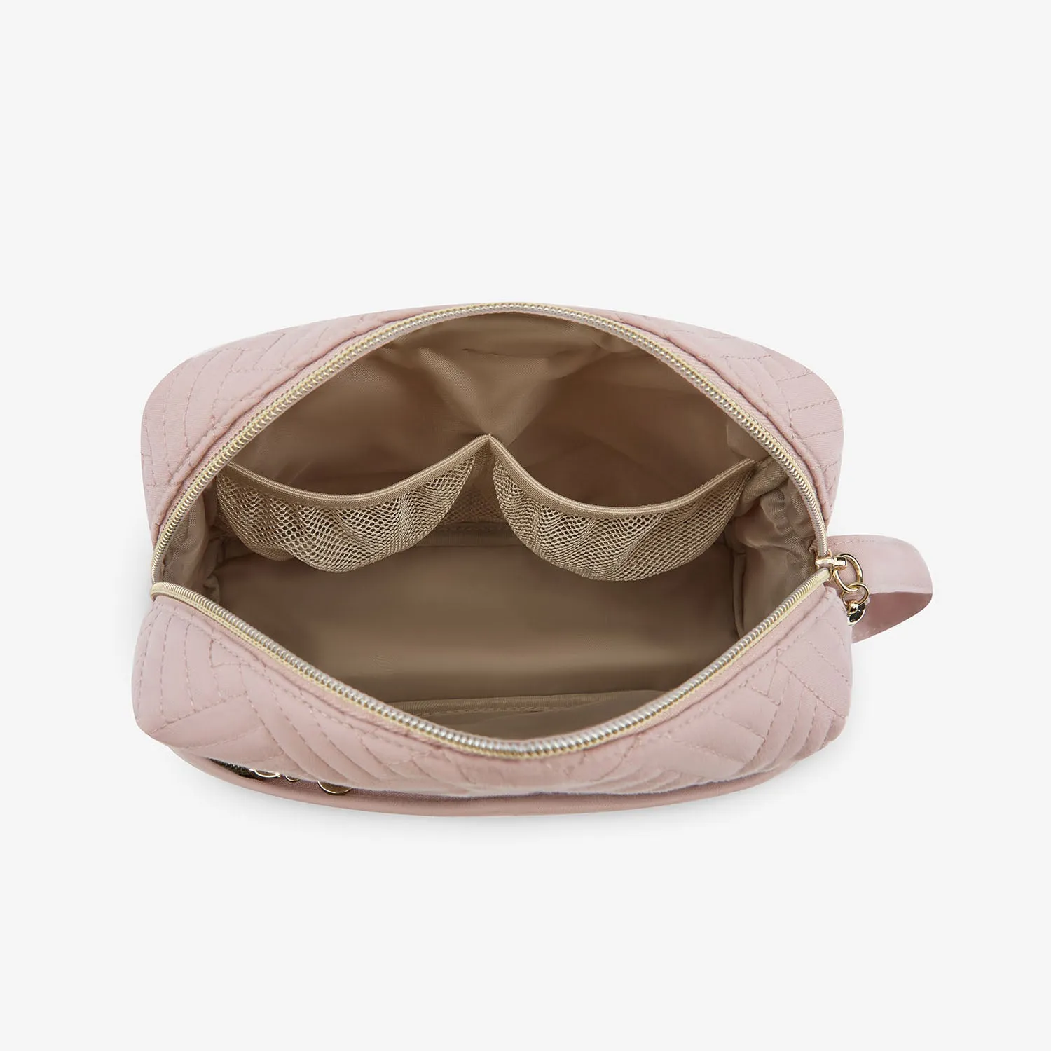 Elegant Roomy Makeup Bag