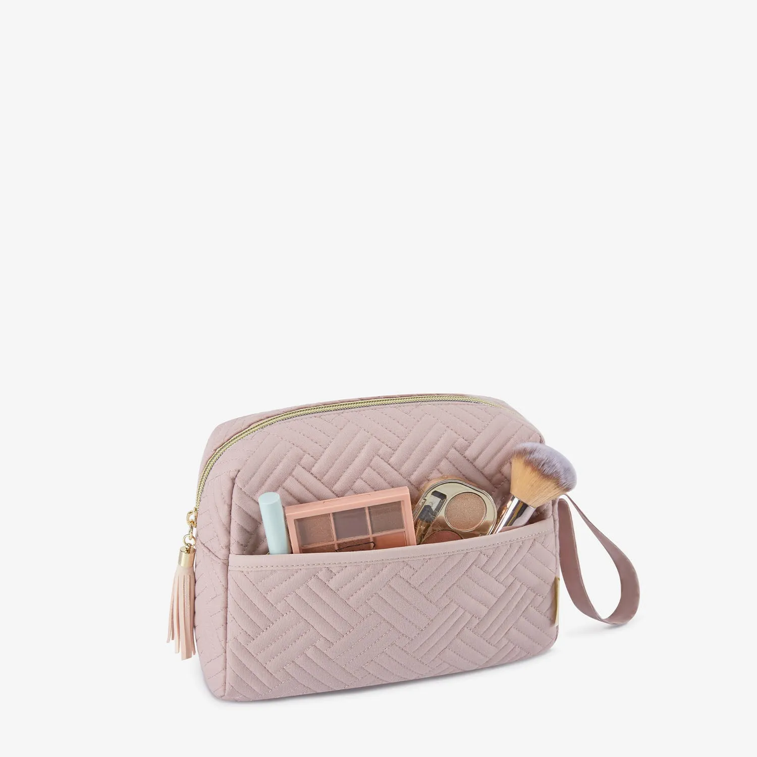 Elegant Roomy Makeup Bag