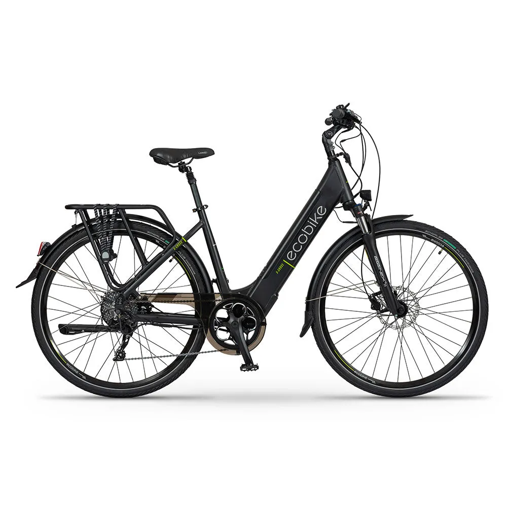 Električno kolo Ecobike X-Cross Trekking 14.5Ah/522Wh, Black 19"