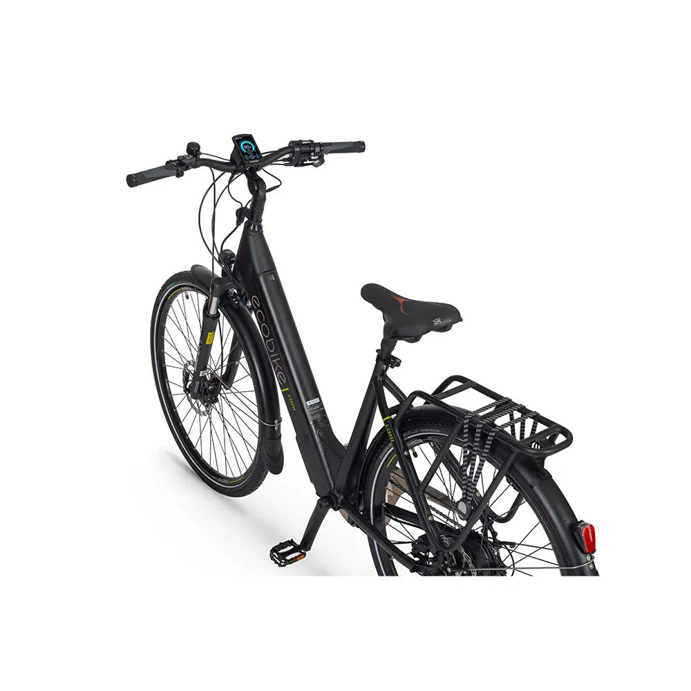 Električno kolo Ecobike X-Cross Trekking 14.5Ah/522Wh, Black 19"