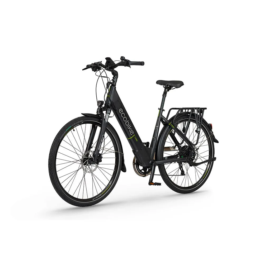 Električno kolo Ecobike X-Cross Trekking 14.5Ah/522Wh, Black 19"