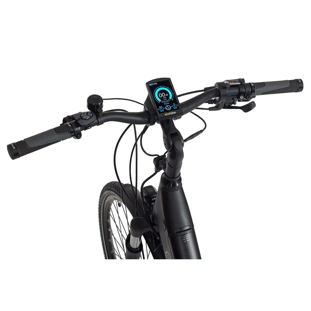 Električno kolo Ecobike X-Cross Trekking 14.5Ah/522Wh, Black 19"