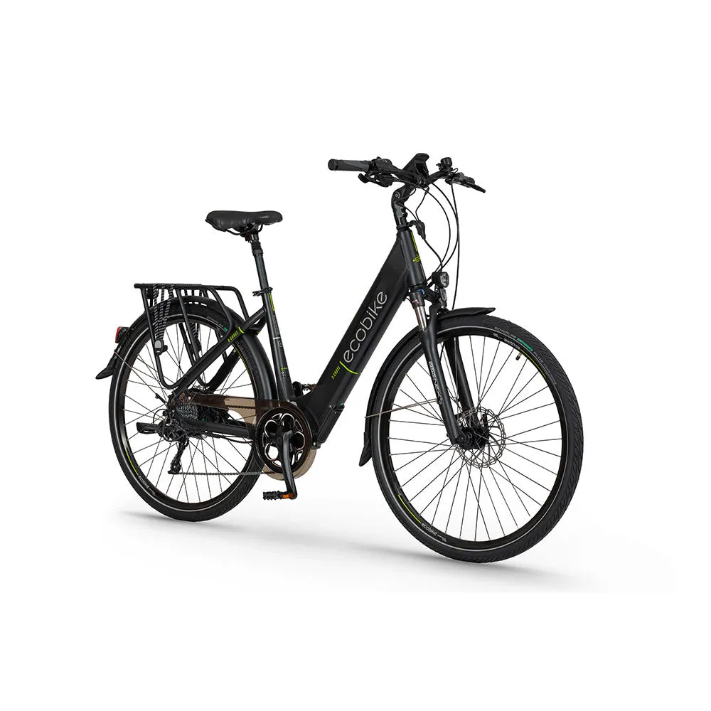 Električno kolo Ecobike X-Cross Trekking 14.5Ah/522Wh, Black 19"