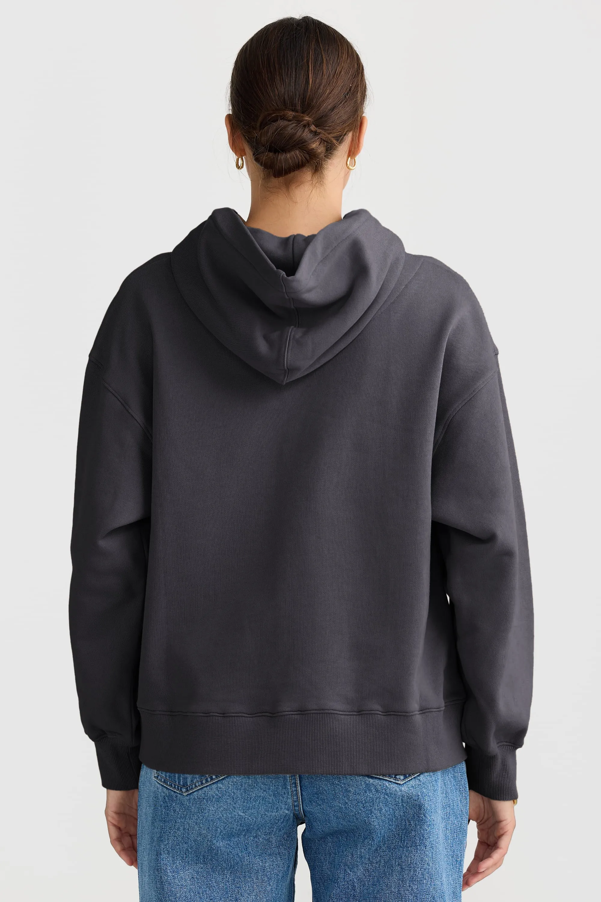 Emery Hoodie Charcoal