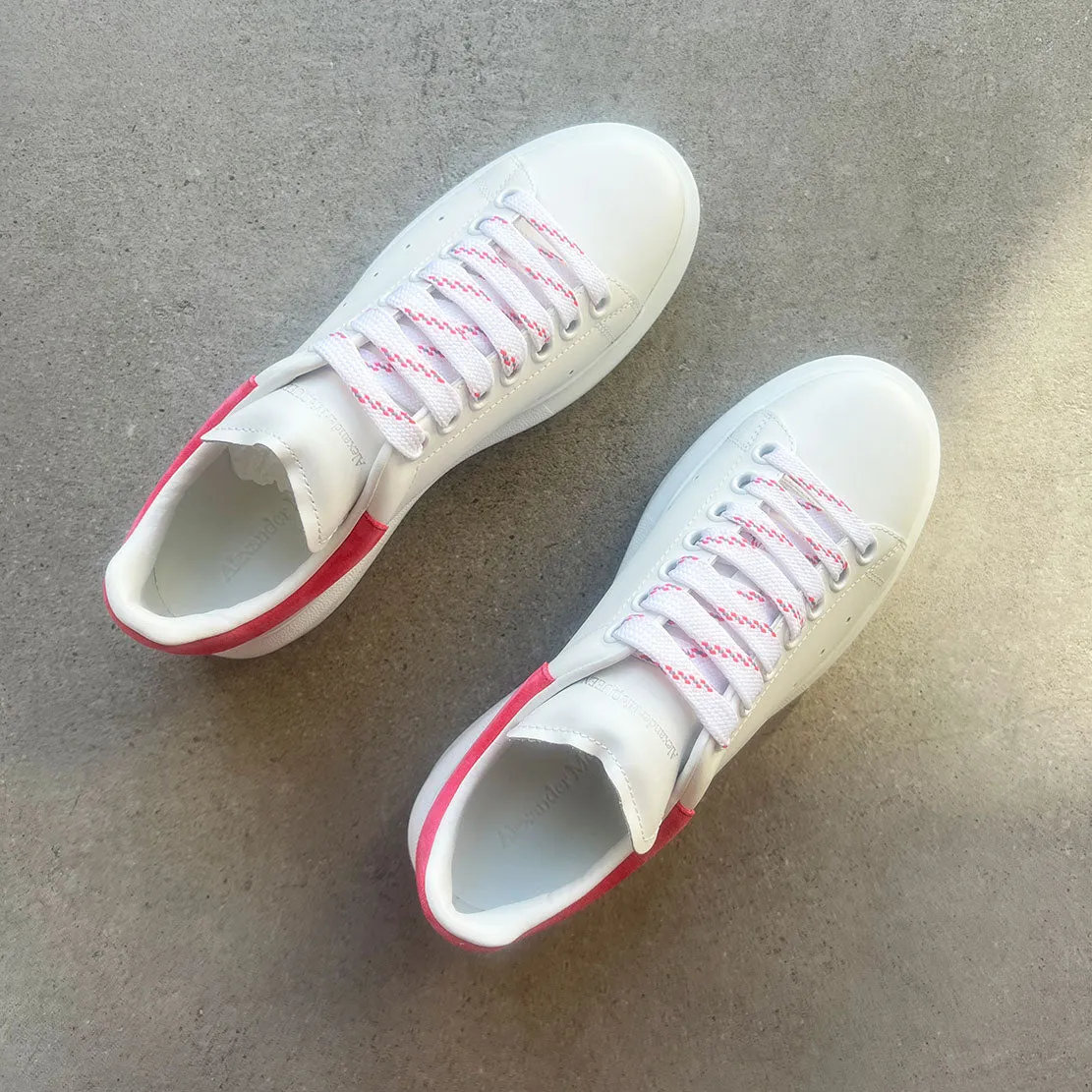 ES Sneakers Suede Tab, Halo Pink