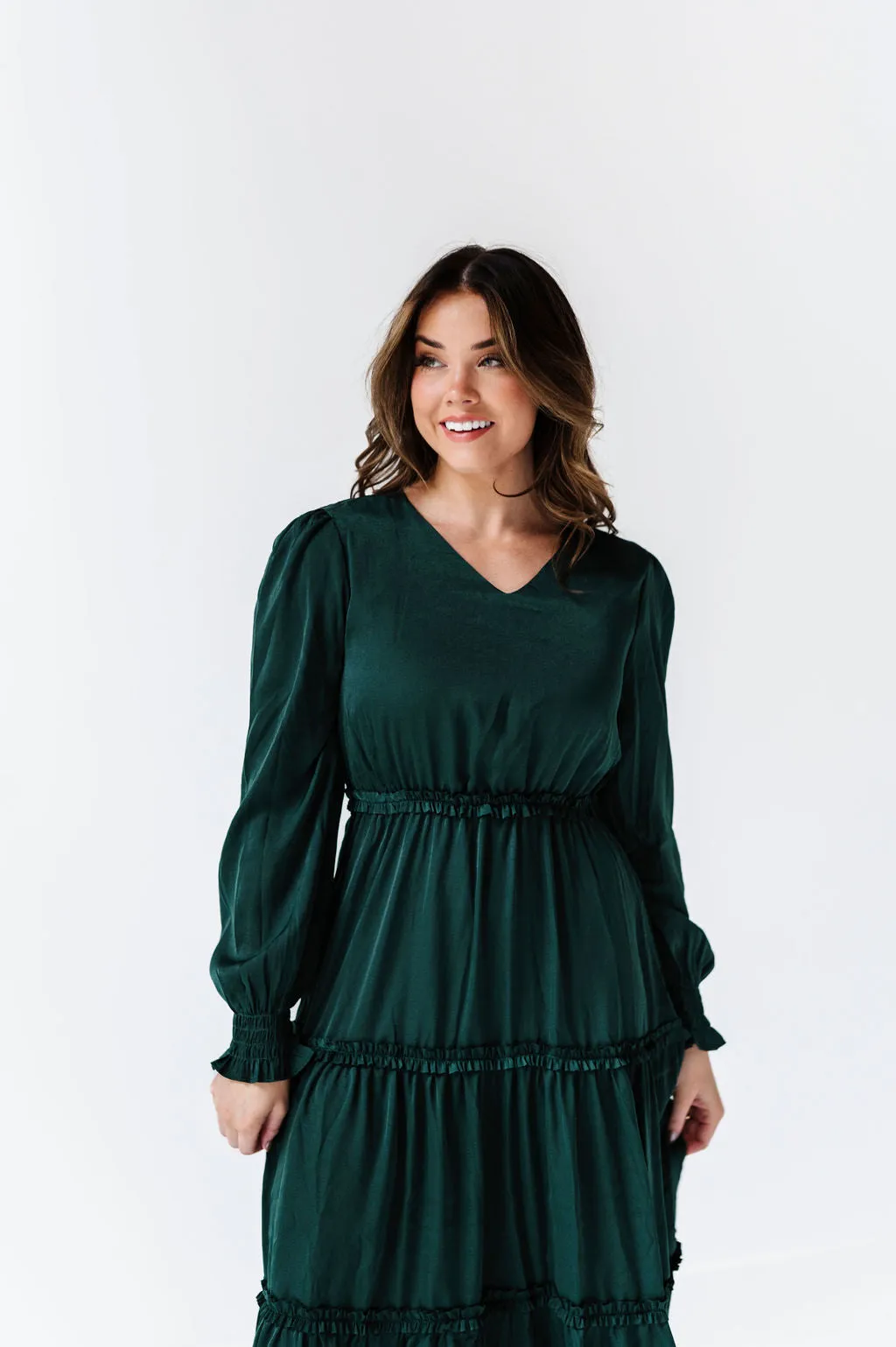 Eve Ruffle Dress