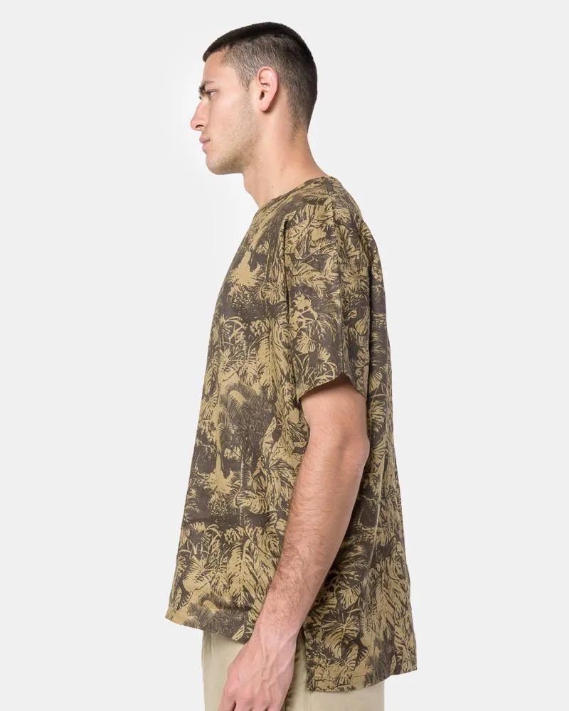 Fauna T-Shirt in Tobacco Print