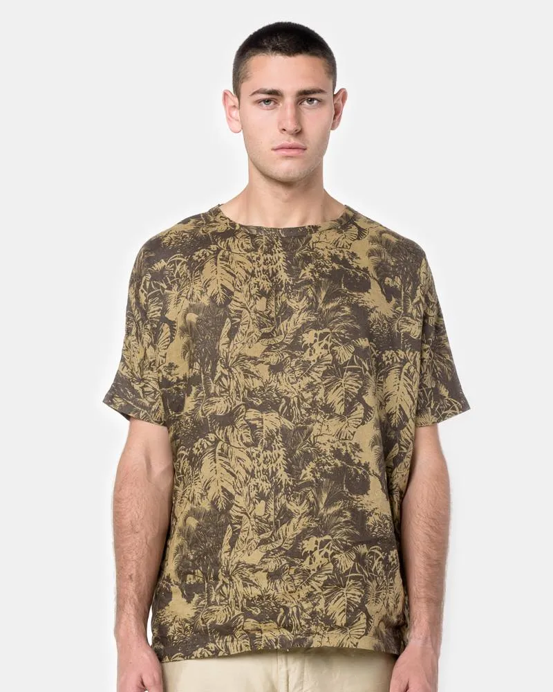 Fauna T-Shirt in Tobacco Print