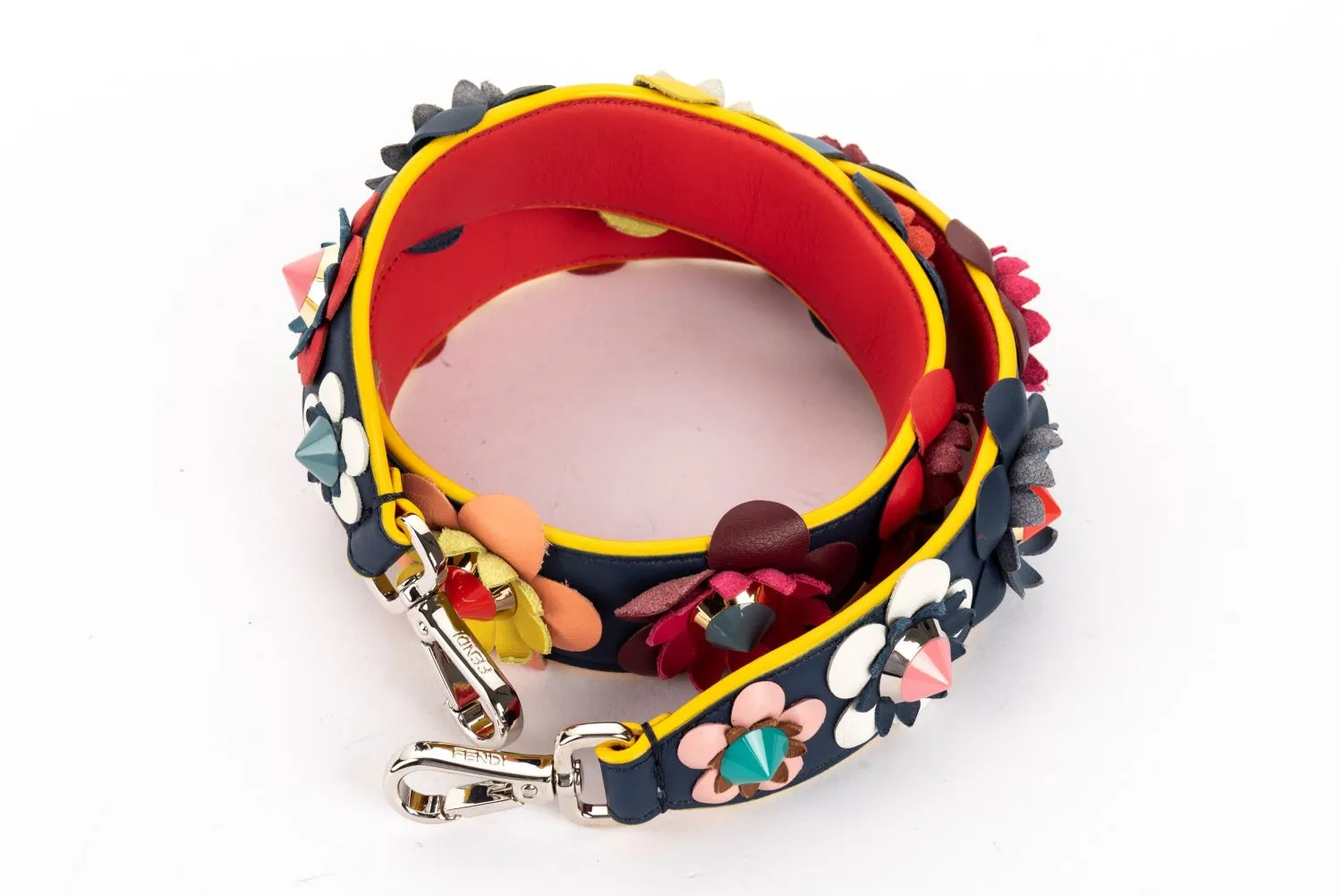 Fendi Strap You Flower Icons, with Dust Cover