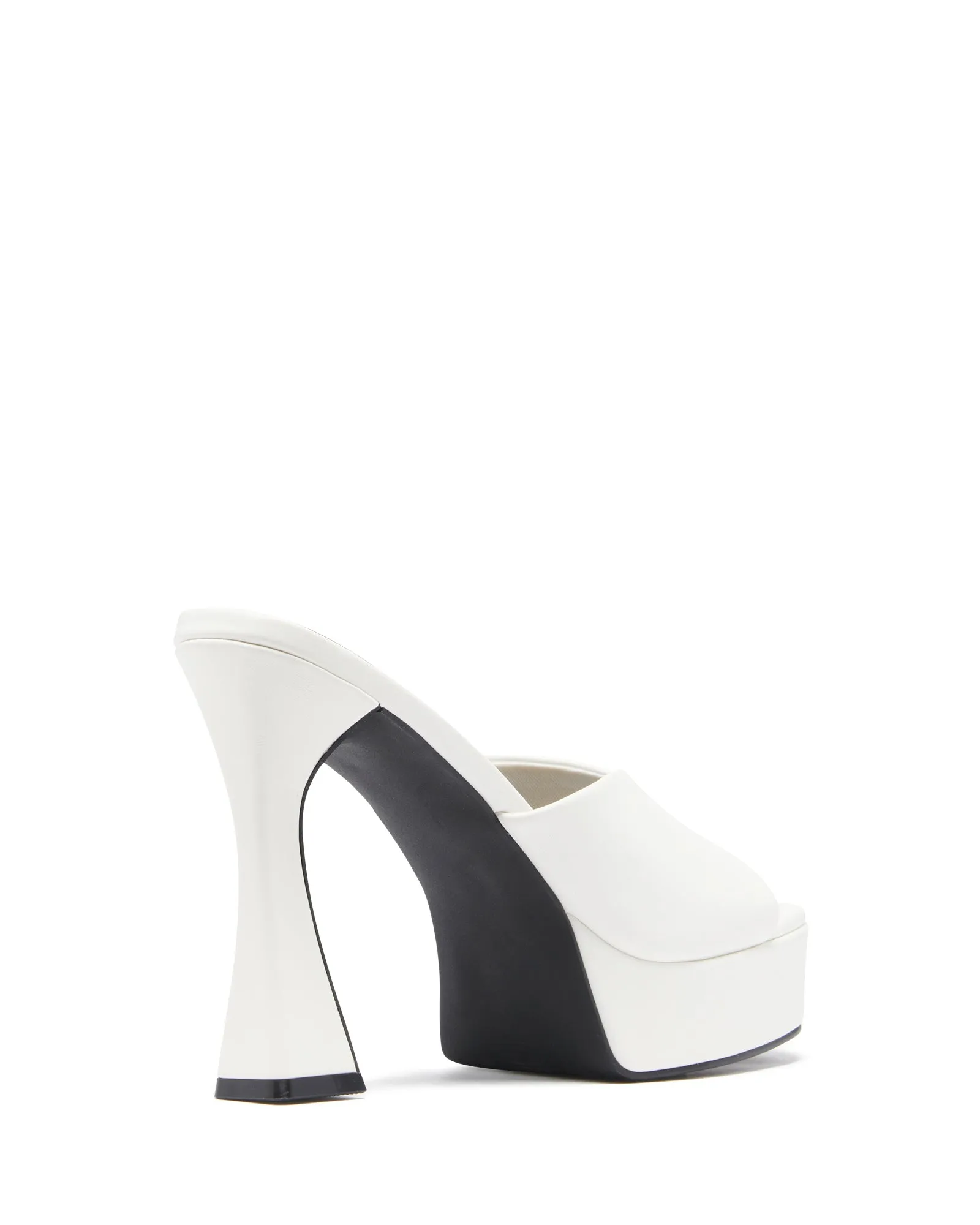 Fierce Platform Heel White