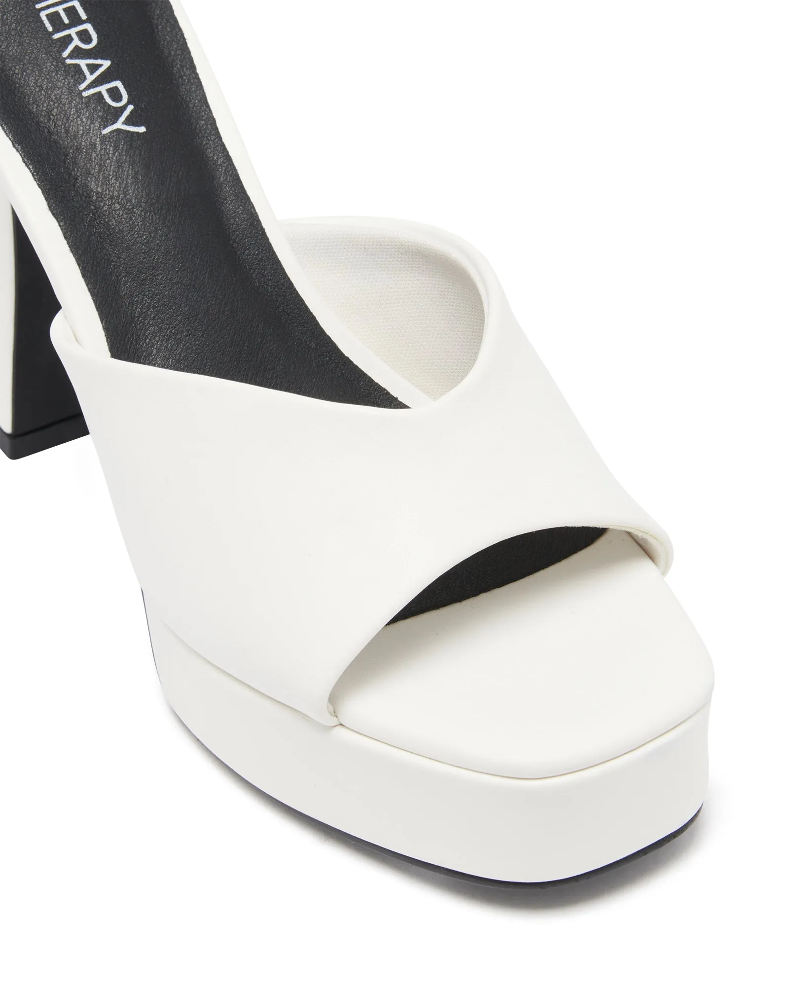 Fierce Platform Heel White