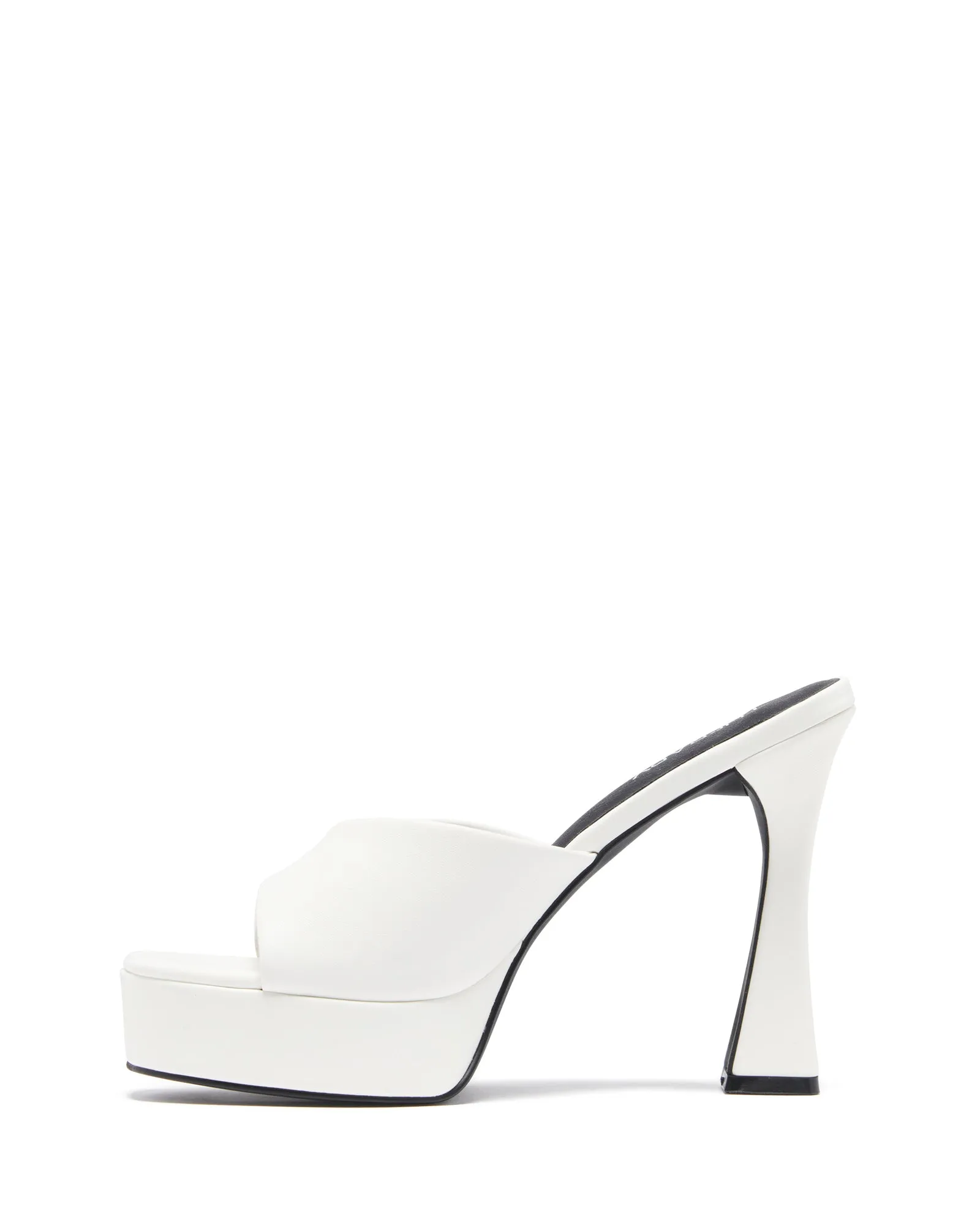 Fierce Platform Heel White