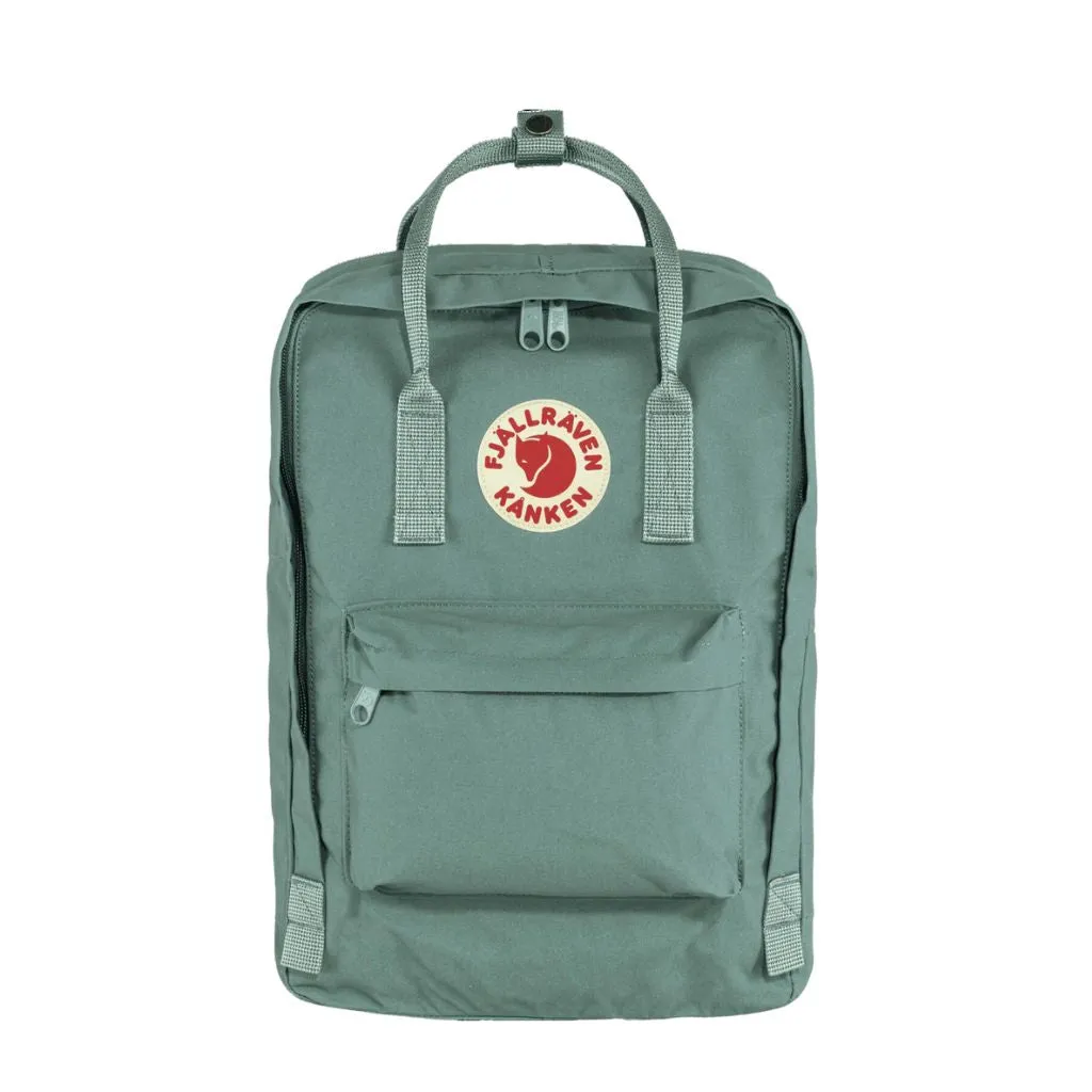 Fjallraven Kanken 15" Laptop Backpack Foliage Green