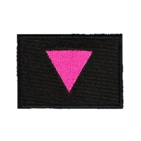 FLAG PINK TRIANGLE MultiMoodz Velcro Patch