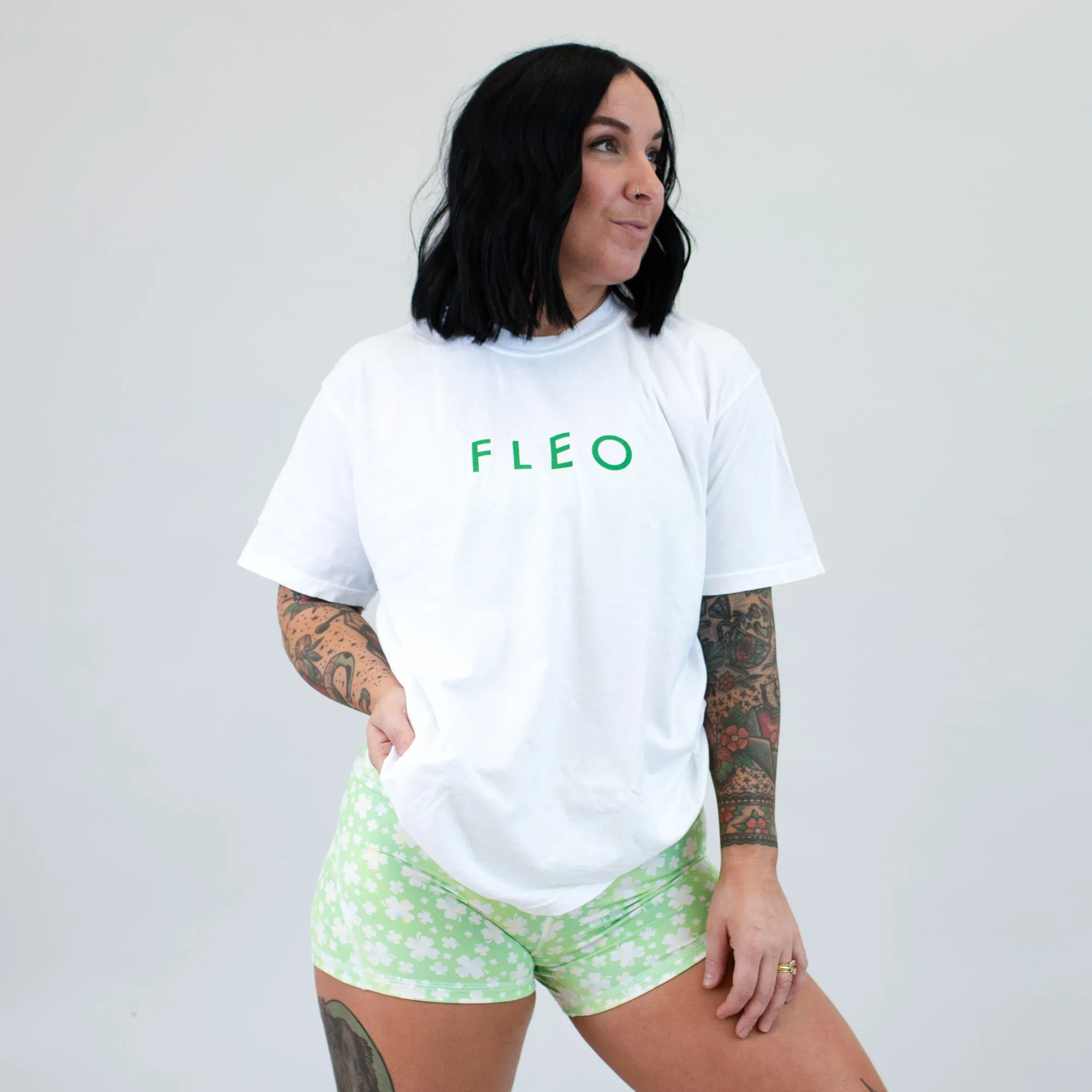 FLEO Oversized Tee