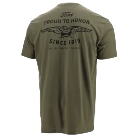 Ford Proud To Honor Since 1919 Pocket Tee