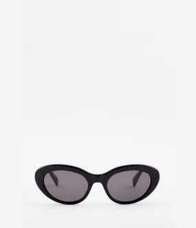 FRAME 10 SUNGLASSES- BLACK