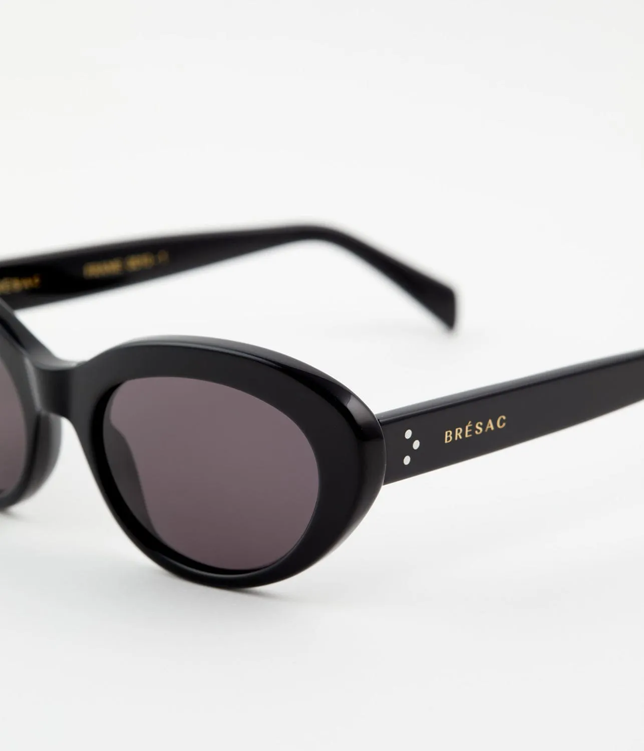 FRAME 10 SUNGLASSES- BLACK