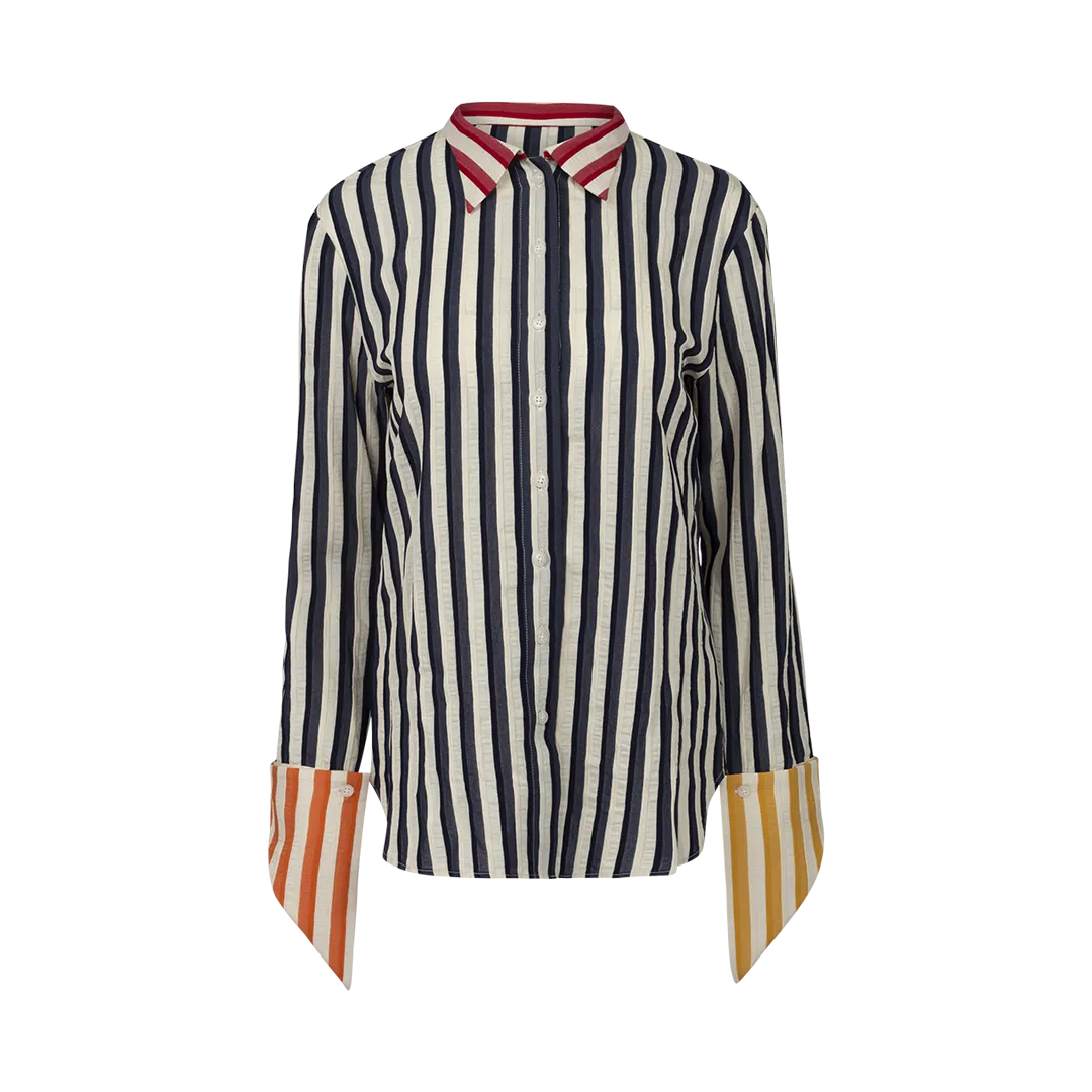 French Cuff Button Up Shirt