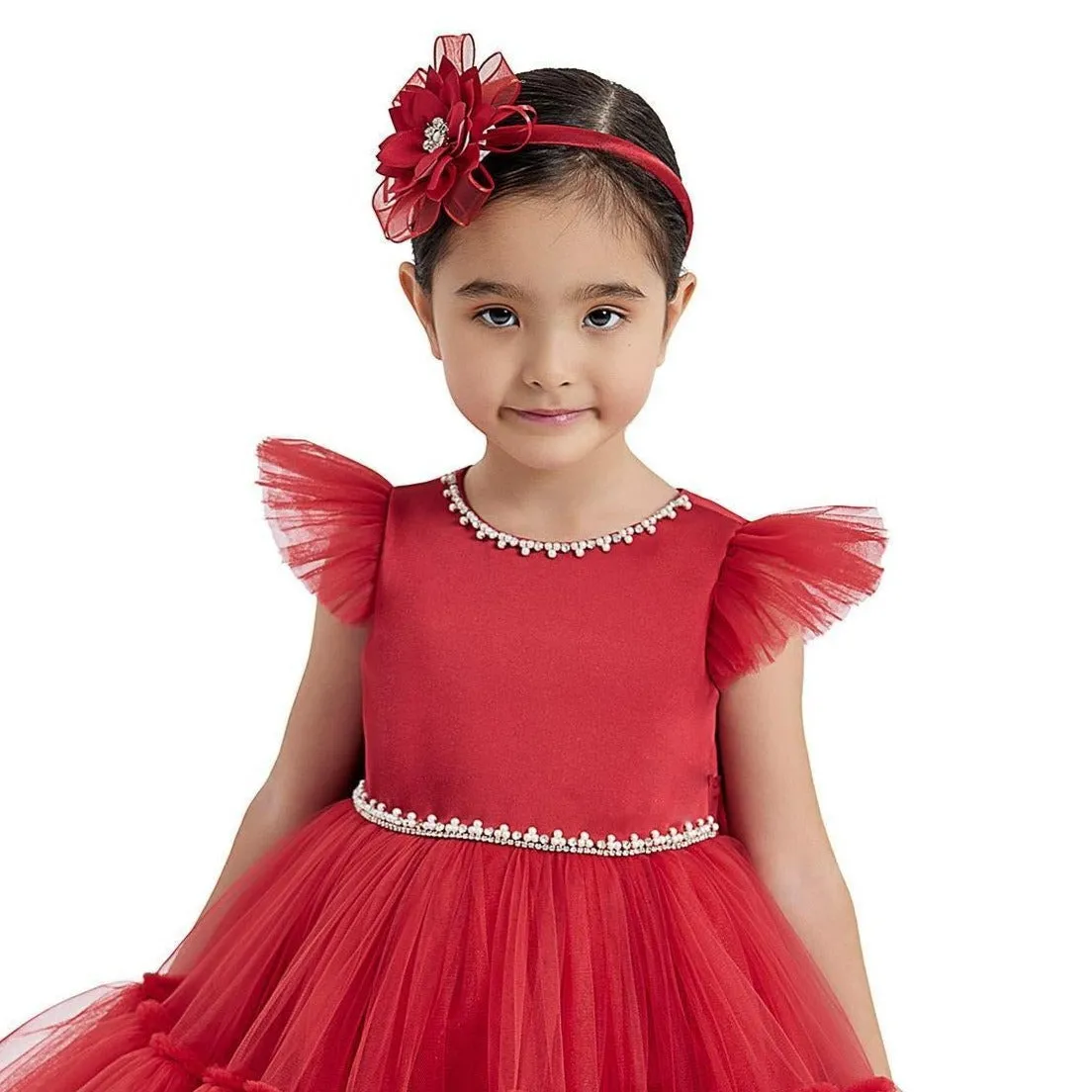 Frilly Fiona Girls Formal Dress