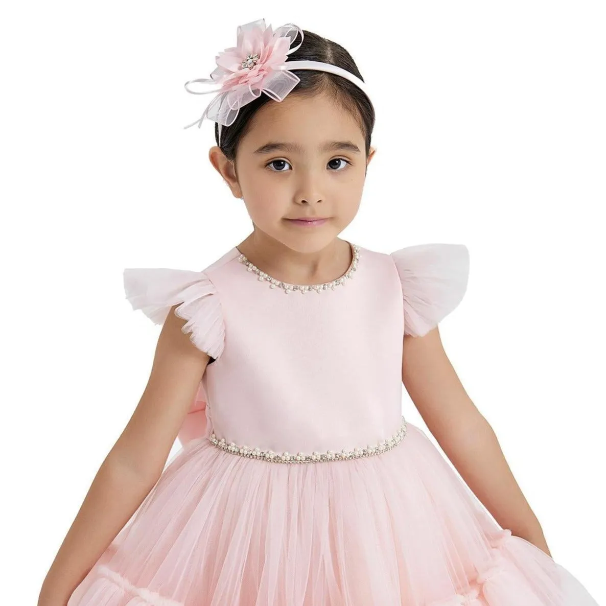 Frilly Fiona Girls Formal Dress