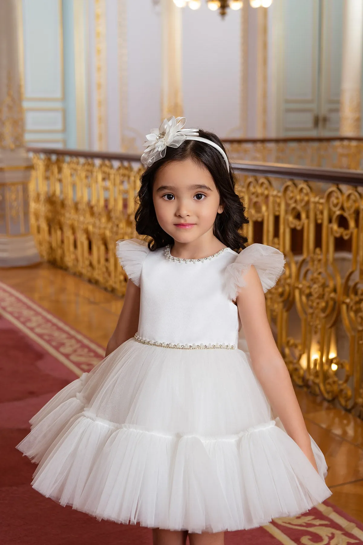 Frilly Fiona Girls Formal Dress