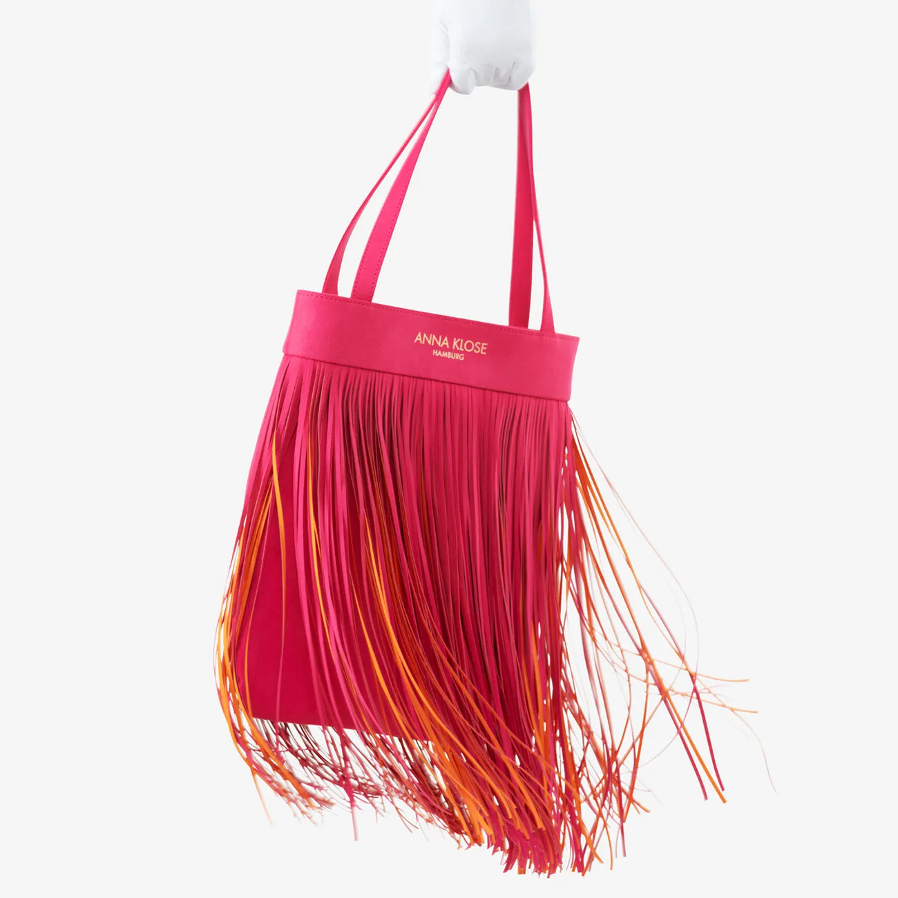 Fringe Shopper "Miami Pink"