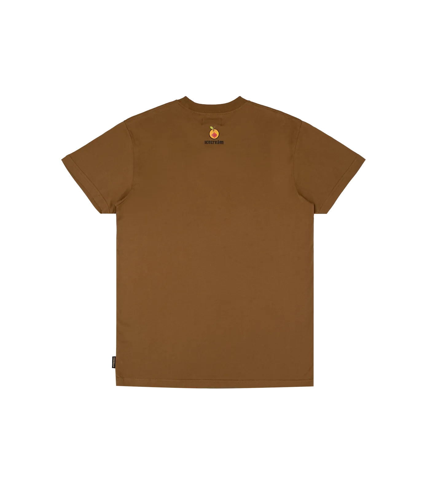 FRUITFUL ICECREAM TEE - BROWN