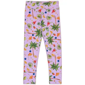 Fruits Youth Leggings Hybrid and UPF 50 