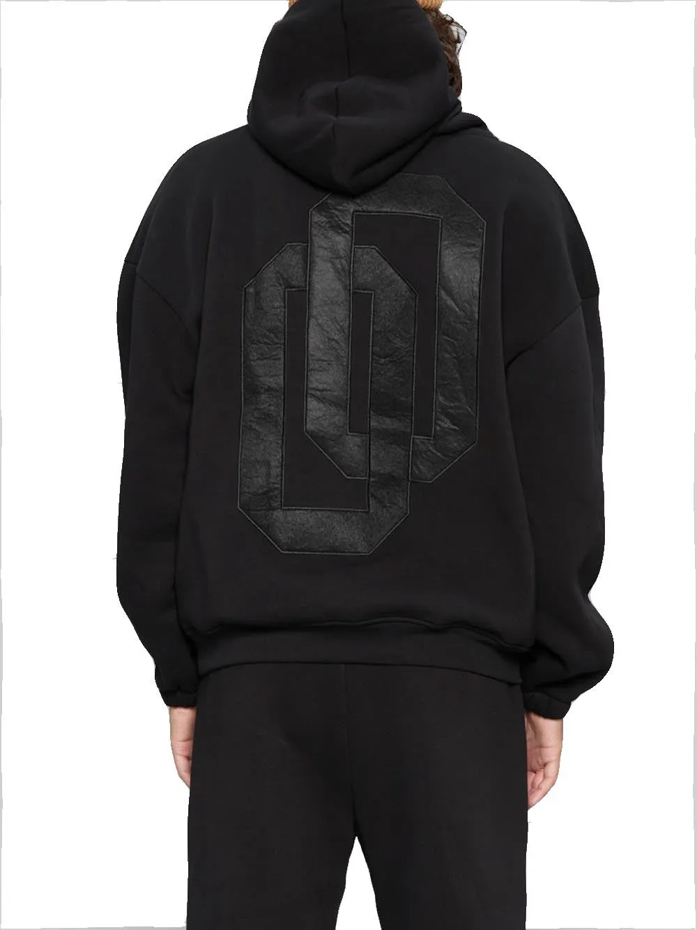 Genderless Hoddie - Black