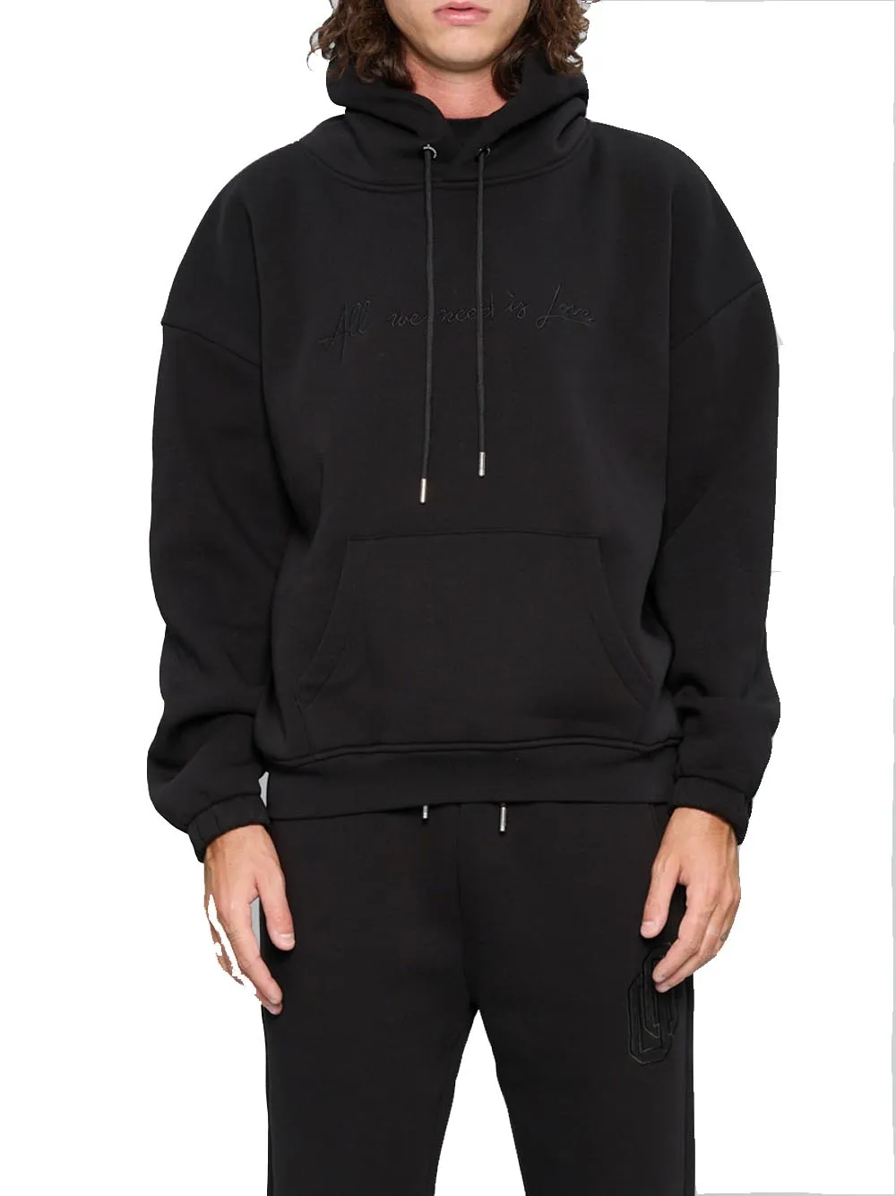 Genderless Hoddie - Black