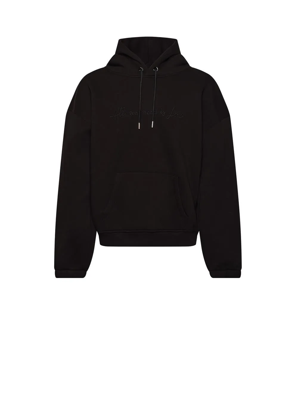 Genderless Hoddie - Black